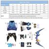 Game Honkai Star Rail Cerydra Cosplay Costume Chessmaster Monarch Cerydra Women Dress Halloween Carnival Party Suit