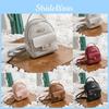Stylish Girls' Pu Leather Travel Backpack Handbag With Adjustable Shoulder Straps