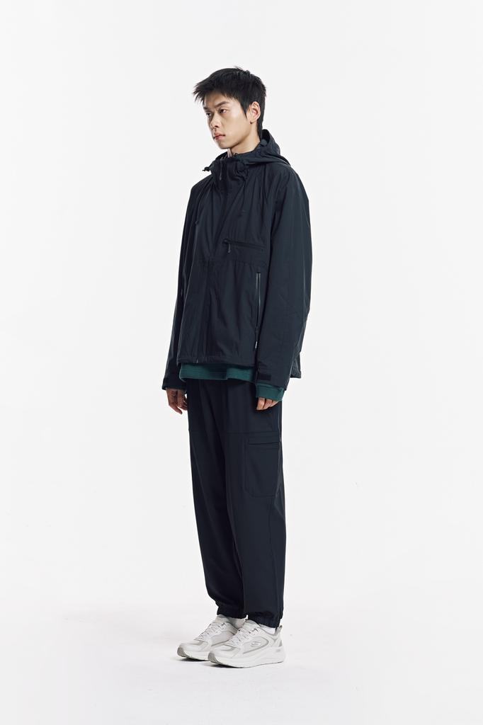 Skechers Men'S Ripstop Hooded Jacket_Sl3Mjcff013