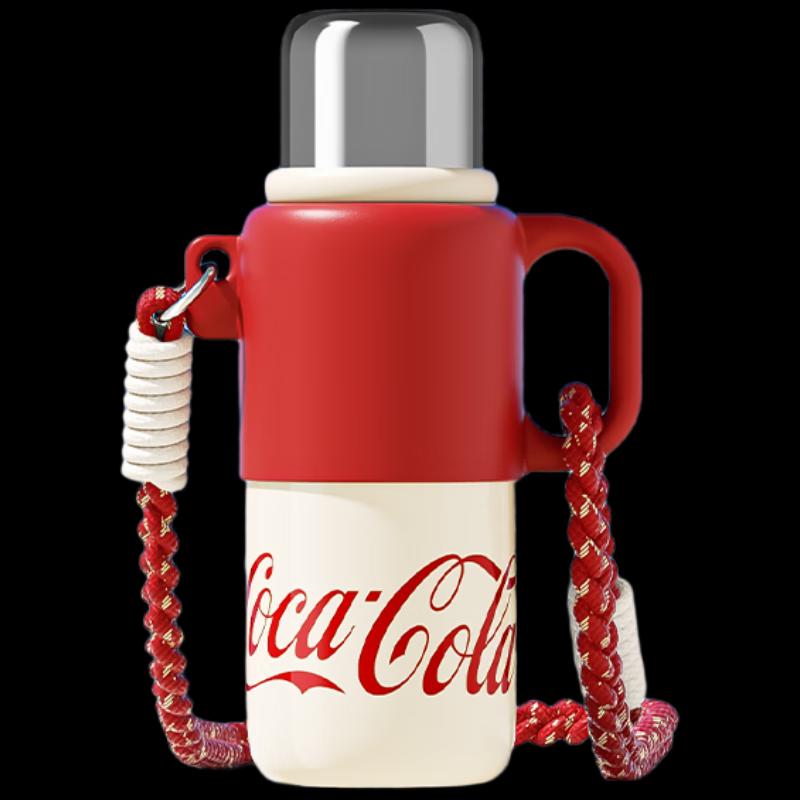 NONOO Coca-Cola Red 970ml Dual-Drink Thermos