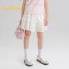 Balabala Girls' A-line Tiered Skirt