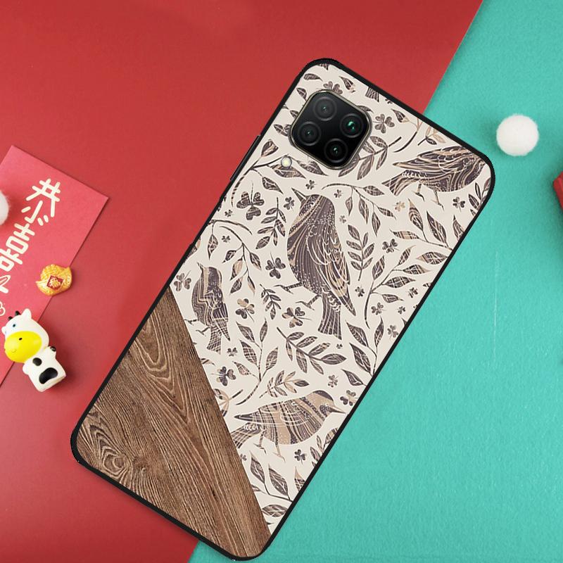 

Boho Botanical Leaf Cow Cactus For Huawei Nova Y73 Y70 Y72 Y60 Y90 Y61 Y91 8i 7i 11i 12i 12s 9 10 SE P20 P30 P40 Lite Case Huawei P20 Lite