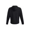 Under Armour Solid Color Hoodie With Drawstring Men Tops Black 1377173-001