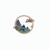 1Pc Creative Chinese Style Brooch Pin Retro Charm Jewelry Accessories Symbolize Peace Party Cheongsam Bag Decoration Gift 2026