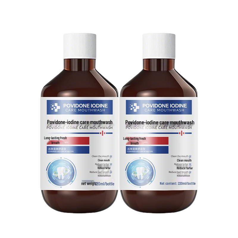 Wuyang Povidone-Iodine Antibacterial Mouthwash