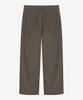 MINDBRIDGE [All Day Cool] Wide One-Pleat Full Elastic Waist Pants - 2 Colors