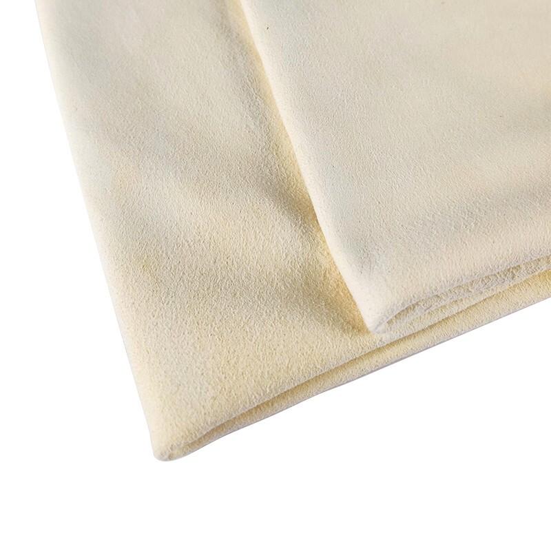 HAISIDIKE HKY-132 Natural Suede Car Cleaning Towel