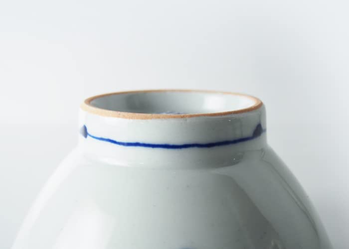 A Tea Bowl with a a Symbol of As the Saying Crane Lives for a Thousand and a Turtle Lives for Ten Thousand Diameter Capacity Perfect As a Gift for New