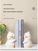 Cartoon Yellow Duck Resin Bookend Ornament