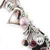 NOA [G0532] - Designer-Halskette 'Gypsy' rosa