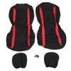4pcs Set Car Auto Seat Head Rest Covers Protectors Universal Accessory