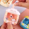 Mini Claw Machine Keychain Teens Adults Stress Relief Small Catching Game