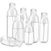50/150ML Transparent Split Bottle Cosmetic Cream Bottles Shampoo Pump Bottle Reusable Lotion Container Travel Accessories