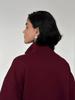 ,Modische Winter Oberbekleidung Halber Reißverschluss Stehkragen Umlegekragen Sweatshirt Lockeres Oberteil
