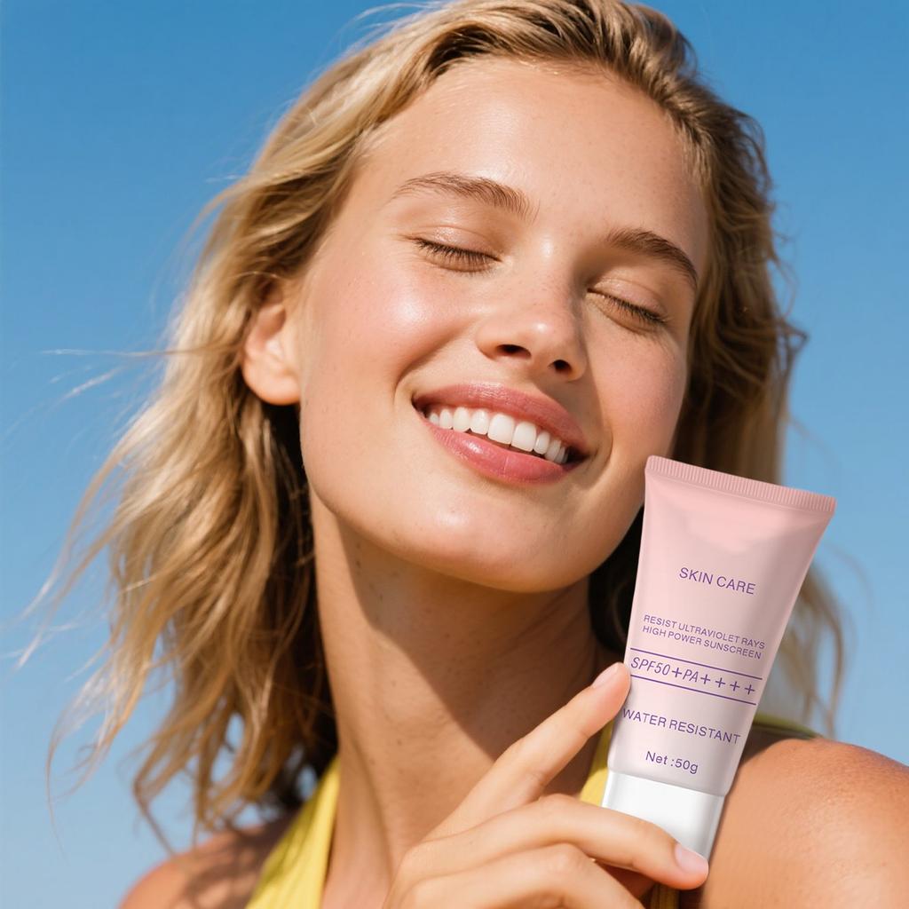 Clear Body Lotion, Anti-purple Line Skin Hydration, Refreshing Isolation Face Lotion, Body Lotion 50g