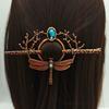 1PC Retro Dragonfly Hairpin Wind Hair Stick Women's Fashion Antique Color Hair Accessories Dress Up Headwear