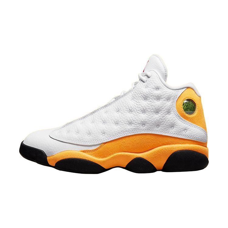 Детские кроссовки Air Jordan 13 Retro GS Del Sol Белый Университет-Красный Черный DJ3003-167 35.5