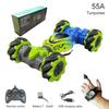 Nuevo 4WD RC coche de juguete 2,4G Radio Control remoto coches RC reloj Sensor de gestos rotación giro truco Drift vehículo juguete para niños regalo