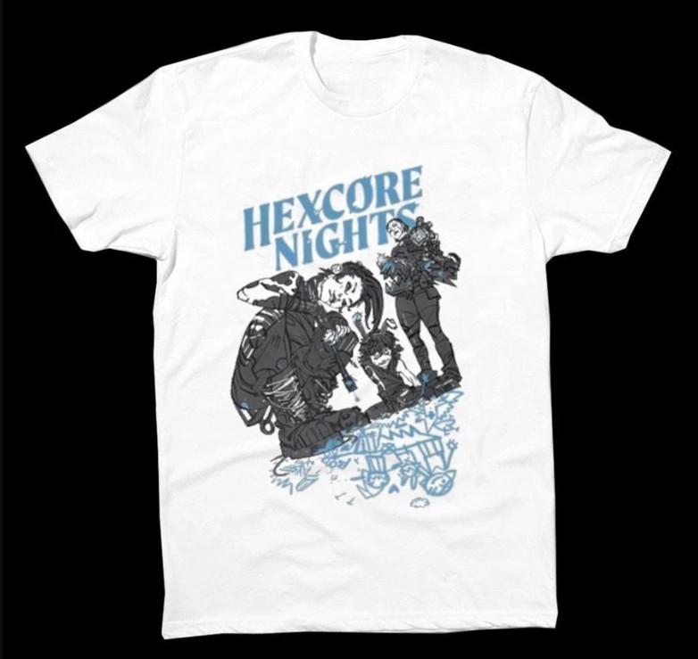 Arcane League Of Legends Hexcore Nights 2026 T-Shirt Fullsize S-5Xl L