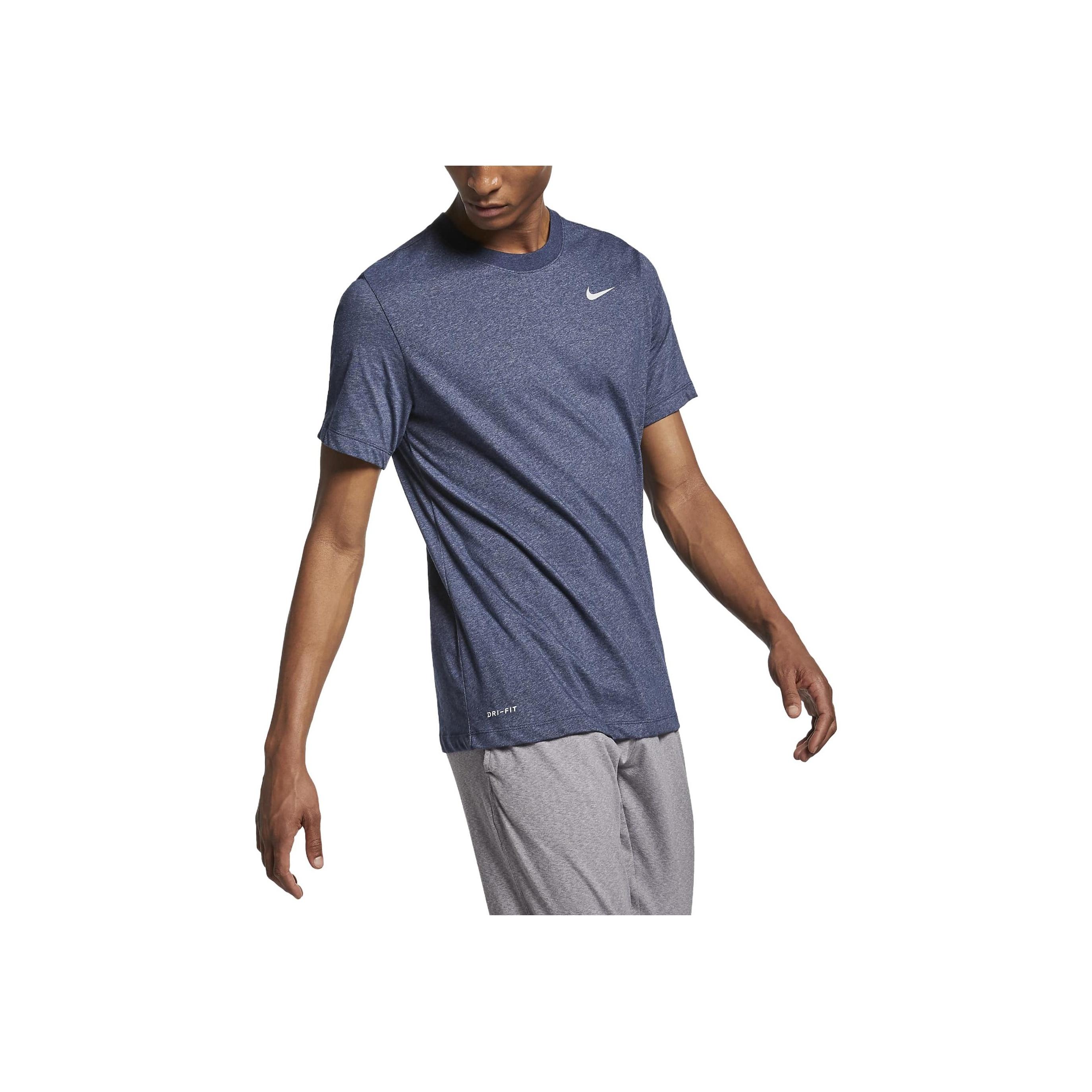 

Nike Мужская футболка с коротким рукавом и удобным круглым вырезом, с принтом логотипа Dri-FIT, топы, черный обсидиан AR6029-473 XXL