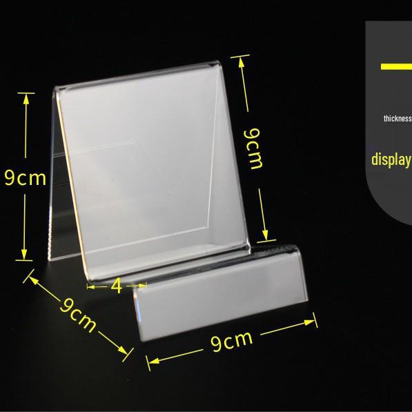 Acrylic Multi-Layer Display Stand for Wallets, Bags, Sample Toys, and Digital Accessories