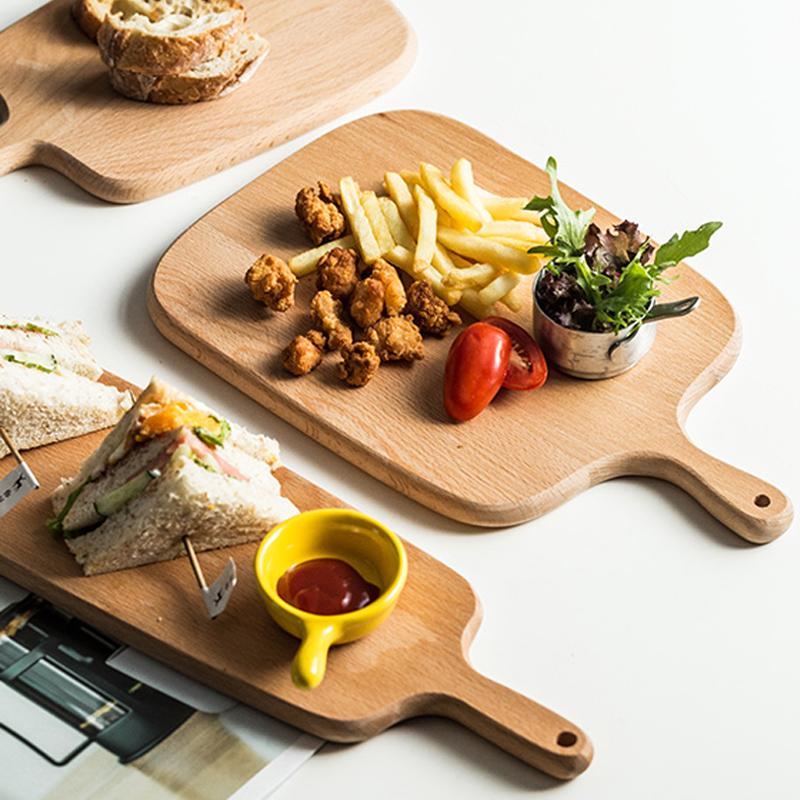 Kitchen Cutting Board Wooden Chopping Board Bread Cheese Board Wood Serving Tray Meat Food Cutting Board Kitchen Accessories
