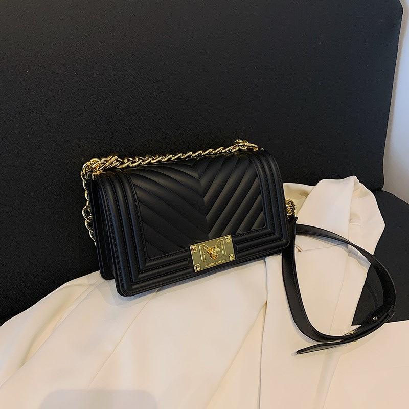 

Новая высококачественная сумка-цепочка с вышивкой, одноплечная, через плечо, женская