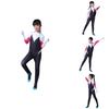 Vibrant Spider-man Into The Spider-verse Gwen Stacy Kids Costume Jumpsuit For Playful Adventures