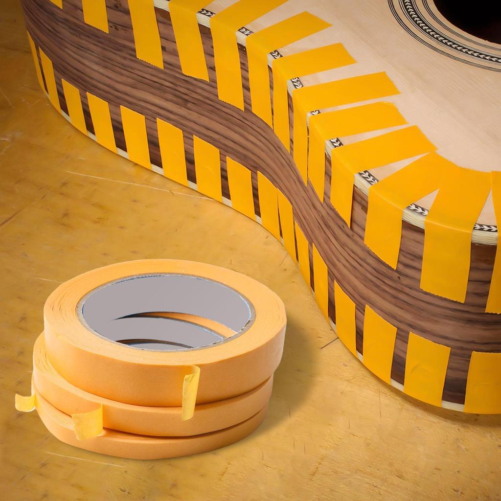 Fretboard Guide Tape Guitar Fretboard Stickers Masking Tape For Guitars