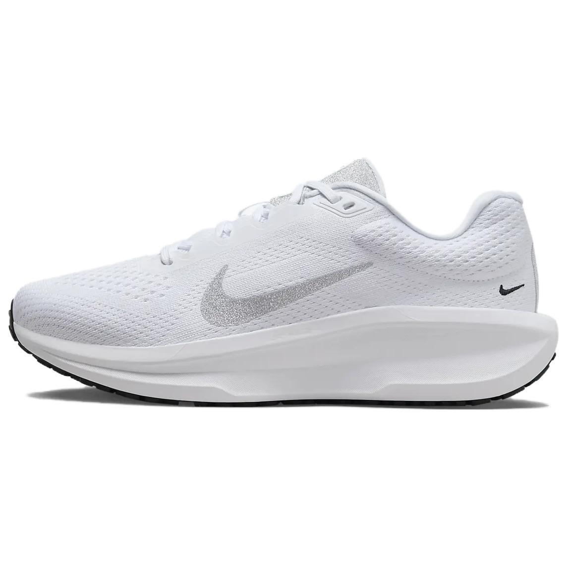 (WMNS) Nike Air Zoom Winflo 11 White Metallic Silver Women s HQ3467-190 EU 36.5