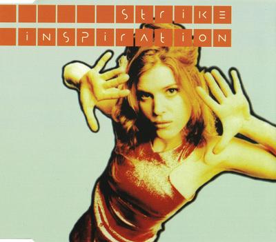 CD STRIKE - Inspiration (Single-CD)  RTD10320733 Fresh, Jive 1997 Europe Dance & Electronica Used