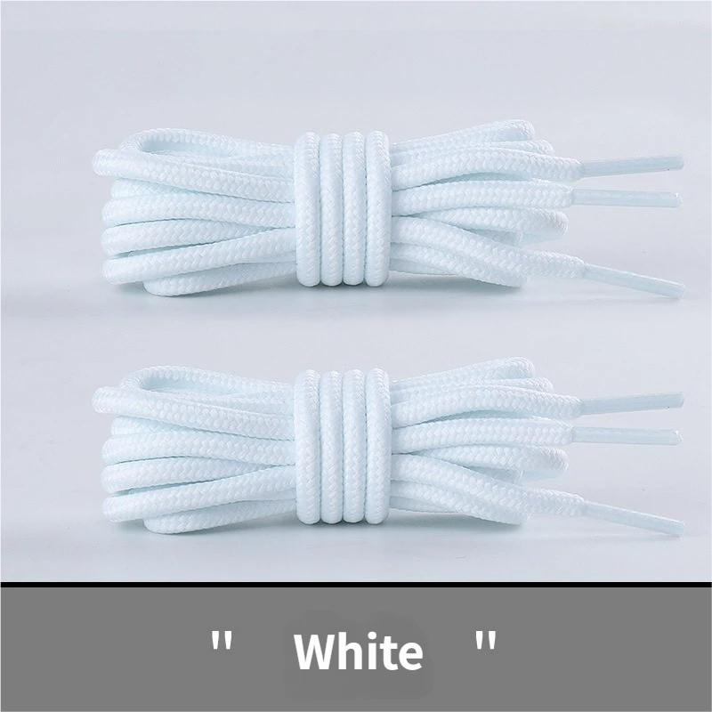 2 Pair NEW Heavy Duty Durable for Sneakers Boots Hiking Shoes Oxford Shoe Laces Classic Round Shoelaces