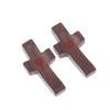 1/2PCS Wooden Pocket Prayer Cross, Small Handheld Cross For Comfort, Pocket Gift For Prayer & Faith
