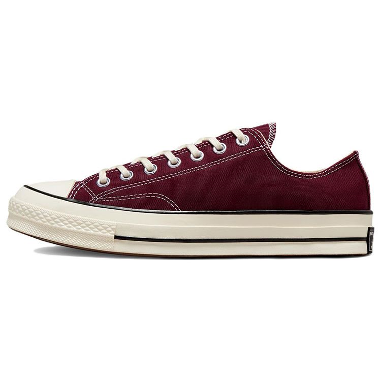 

Converse Chuck 70 Low Wine Red White A01450C 38