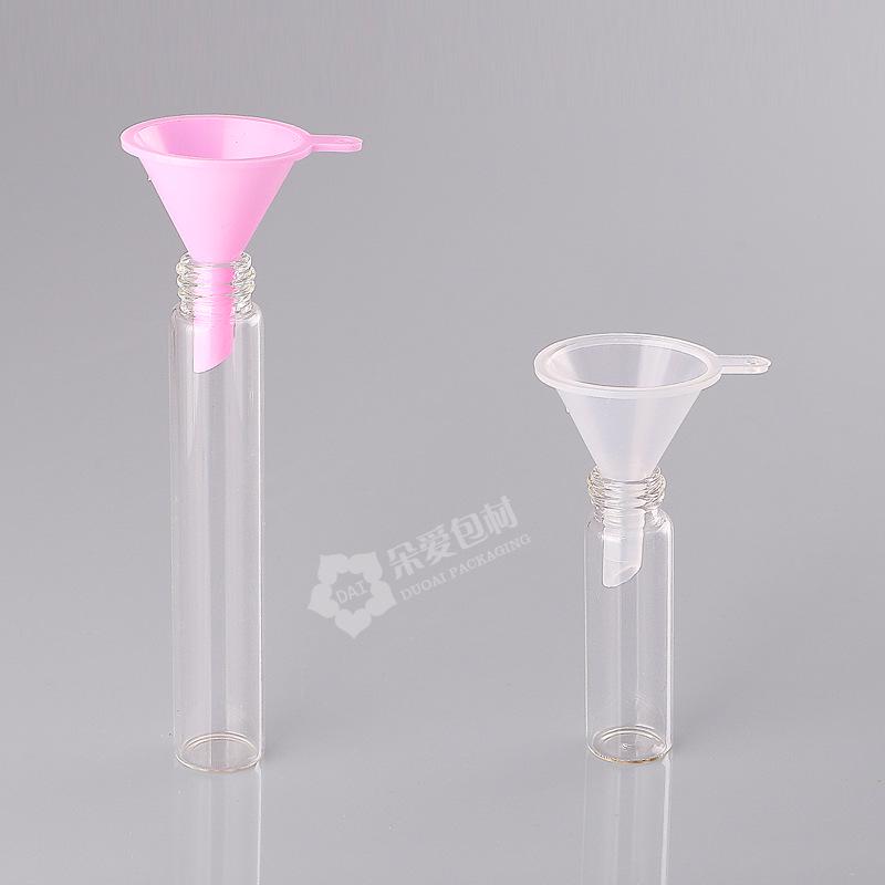 Clear Plastic Mini Funnel for Liquid Dispensing and Perfume Filling