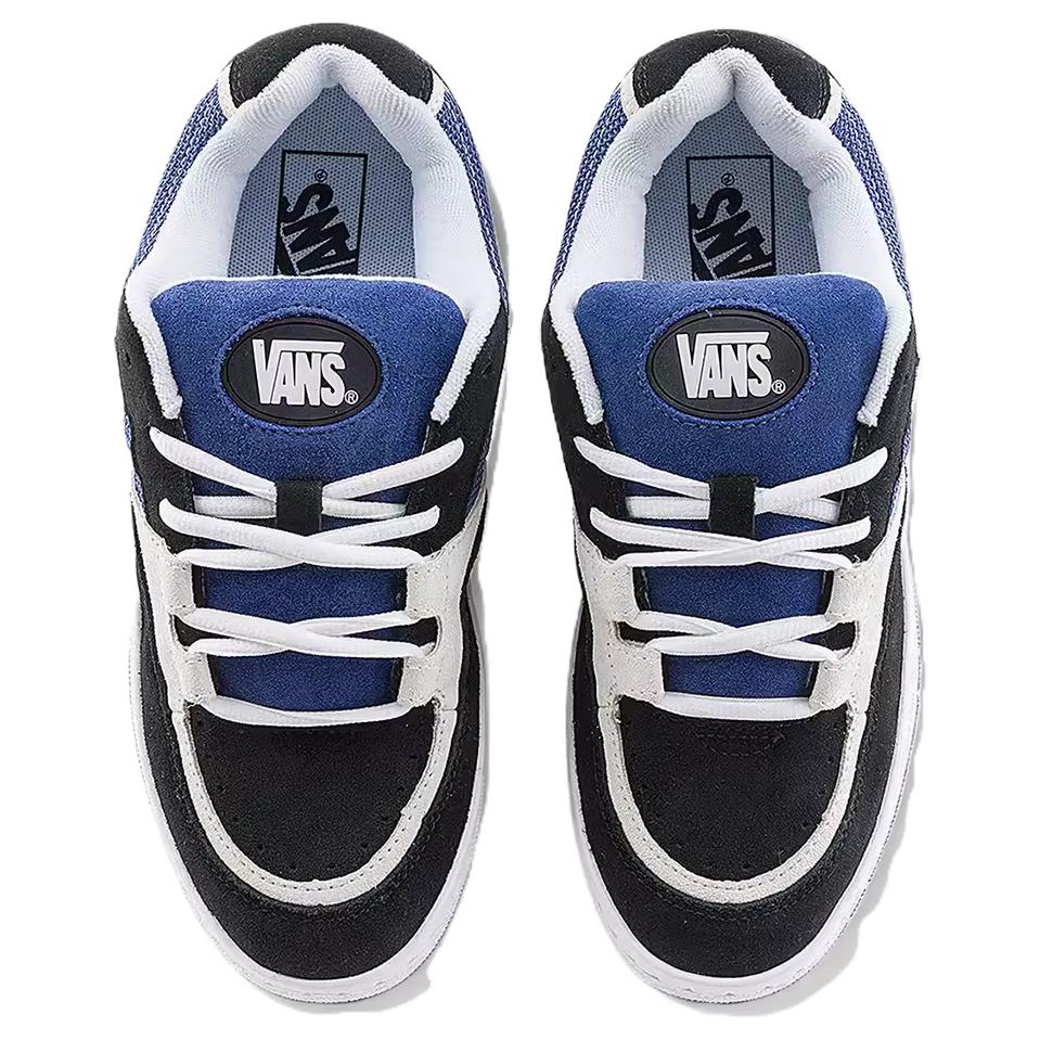 Vans Speed Ls Low Top Skate Shoes Unisex Sneakers Black Blue VN000CTNYA6