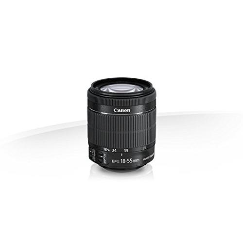 Canon EF-S 18-55mm F3.5-5.6 IS STM Standard Zoom Lens for APS-C Cameras