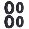 2 Pair Ear Muffs Earpads Hearing  or Replacement Cushion Foam Pads for QC   Headphone