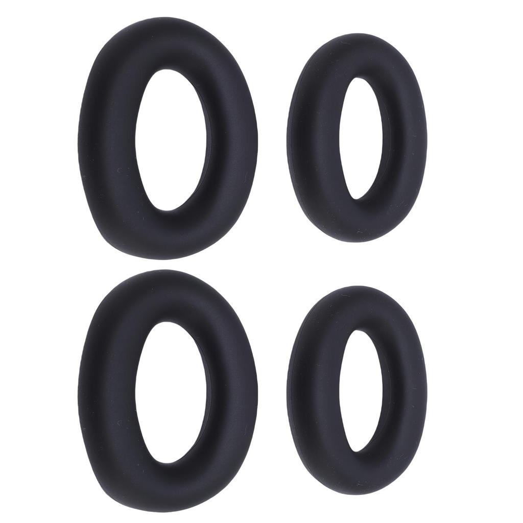 2 Pair Ear Muffs Earpads Hearing or Replacement Cushion Foam Pads for QC Headphone