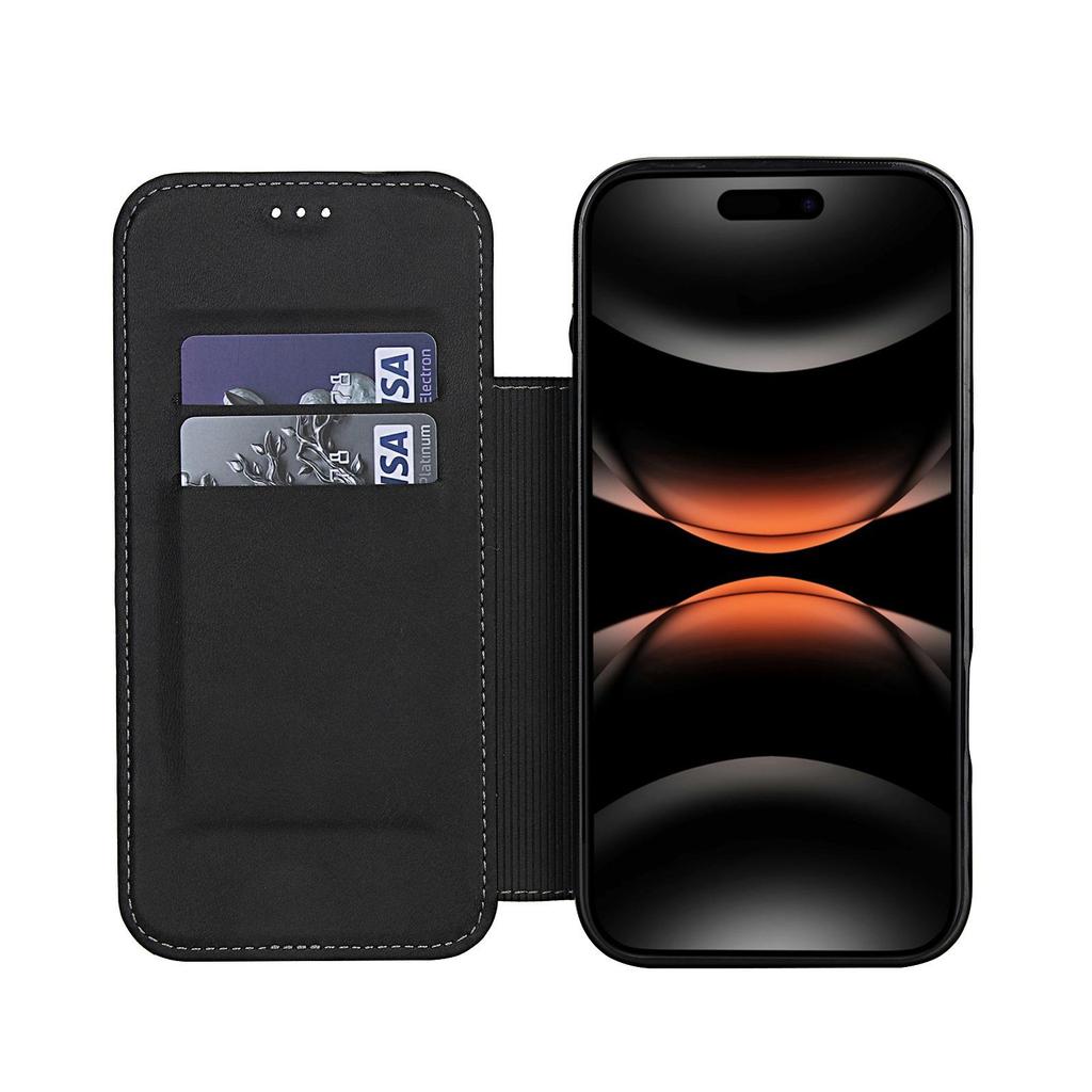 iPhone 17 Pro Max Jazz Flip Card Slot Case - Full Coverage Fashion