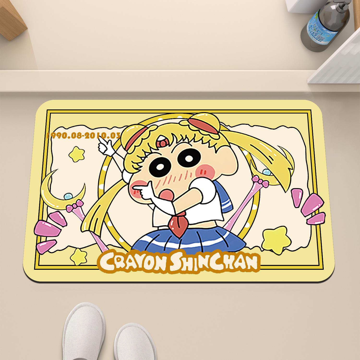 

Коврик для пола из диатомовой грязи, поглощающий воду, предупреждающий скольжение, быстросохнущий, для входной двери в ванную комнату, домашний коврик для ног 40*60cm