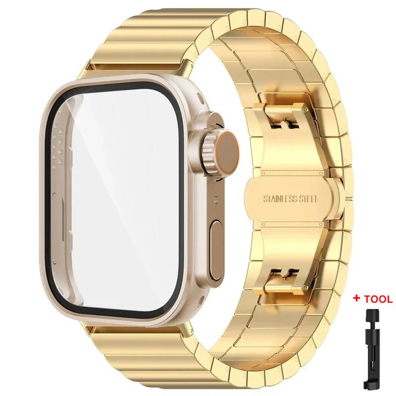

Чохол+Нержавіюча сталь для Huawei Watch Fit4/Fit 4Pro Захисний до Ультра Чохол Металевий Ремінець для Huawei Watch Fit 3 тільки чохол For Huawei Fit 3
