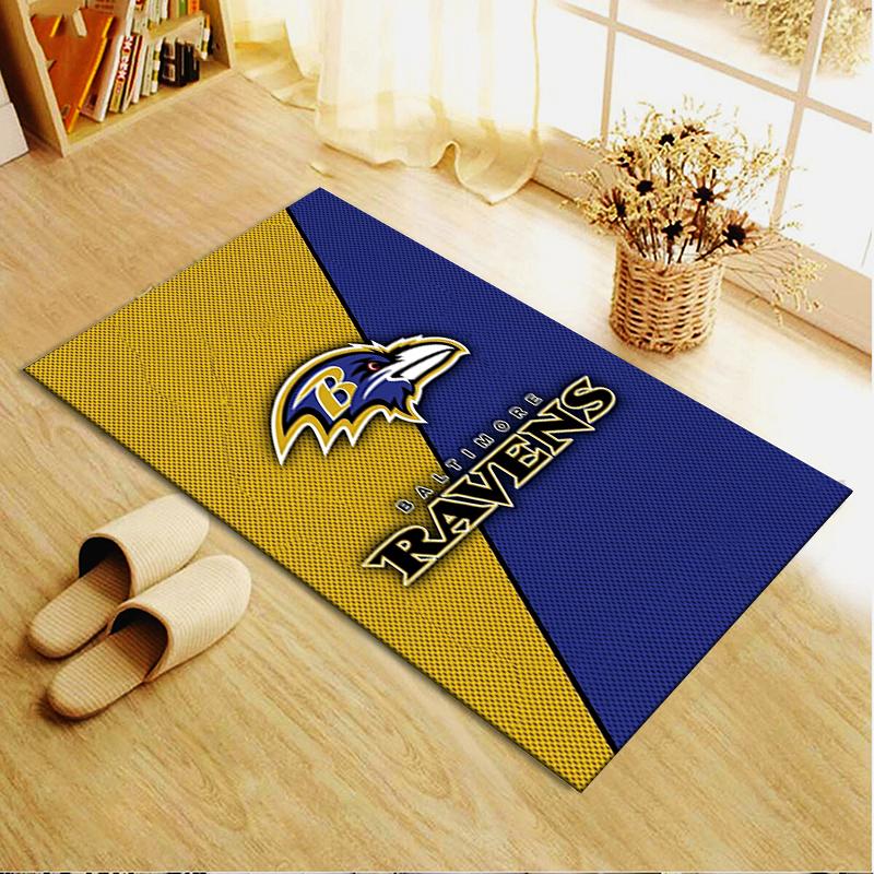 Baltimore Ravens Carpet Rug For Living Room Bedroom Home Sofa Decorationkids Play Nonslip Floor Mat