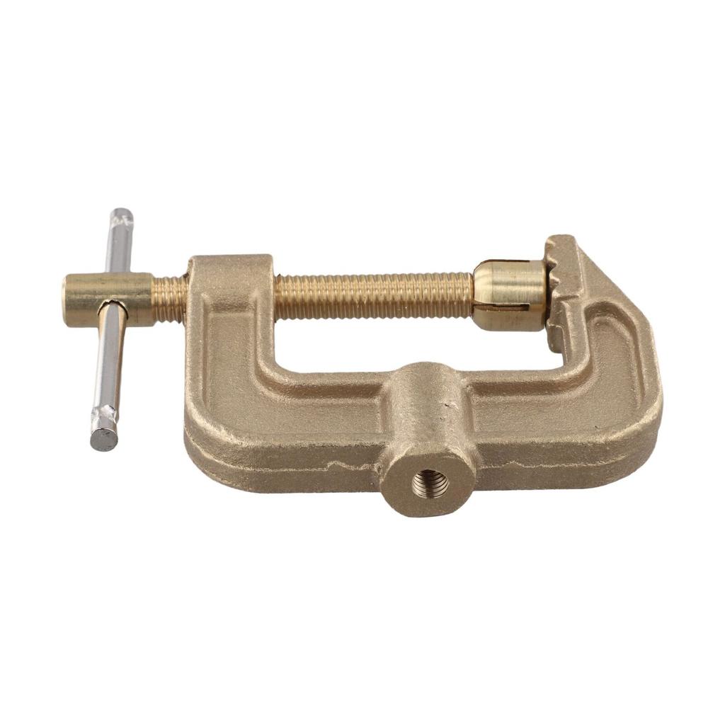 Copper Ground Earth Clamp 500A G Shaped for Welding Accessories Suitable for Oil Platforms and Auto Manufacturing