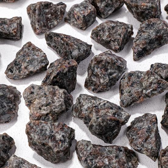 200g Flame Stone Natural Rough Ornamental Stone Bulk Irregular Flame Stone Collection for Yoga Meditation Stone Collectors Gifts