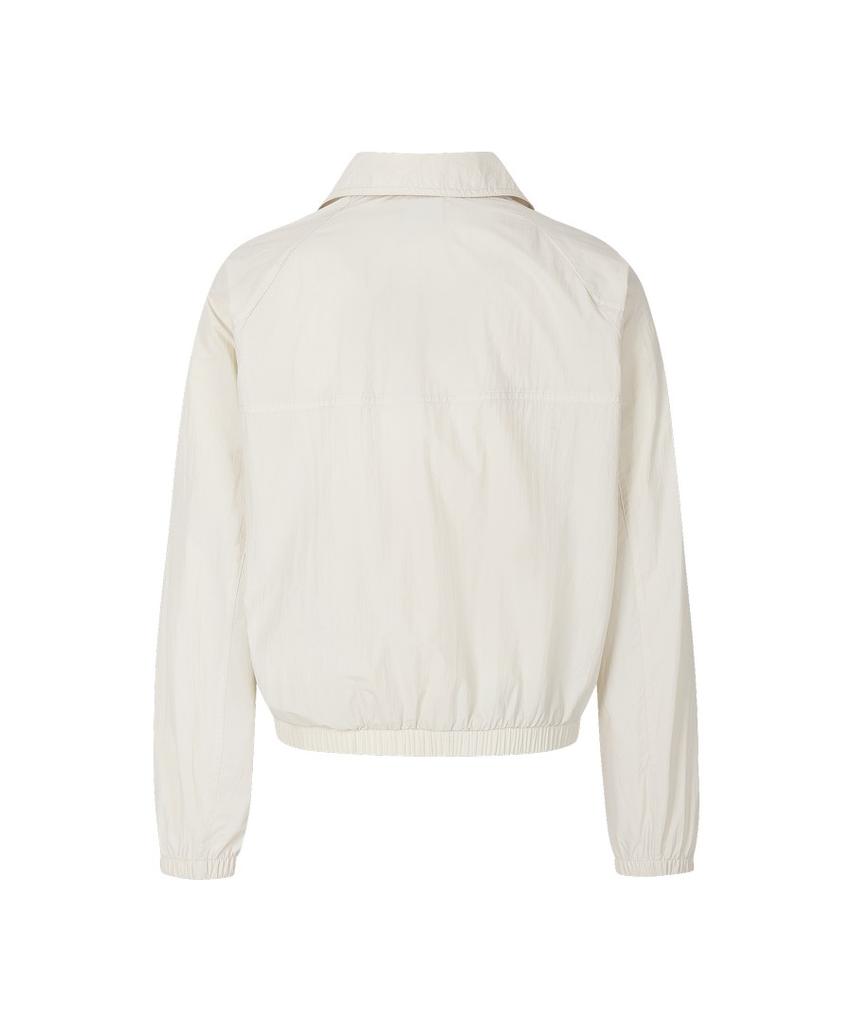 Discovery Expedition Women'S Freshvent Collared Crop Windbreaker (Ivory)