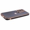 For Samsung Galaxy A54 5G Protective Case 6D Electroplating Love Heart TPU Phone Cover