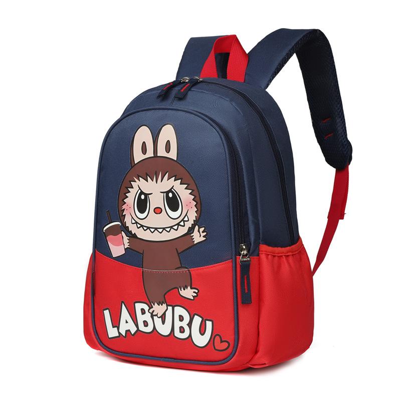 

Школьный рюкзак для учеников начальной школы Новый мультяшный милый рюкзак для мальчиков и девочек Легкий рюкзак
