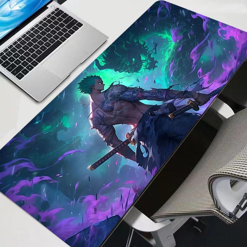 Large Mouse Pad Office One Piece Anime Computer New Durable Desk Mat Table Keyboard Laptop Carpet Accessories Gaming Mousepad