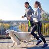 A58Z Multifunctional Sports Waist Bag For Dog For Pet Running& Walking Adjustable Extended Hand Free Leash
